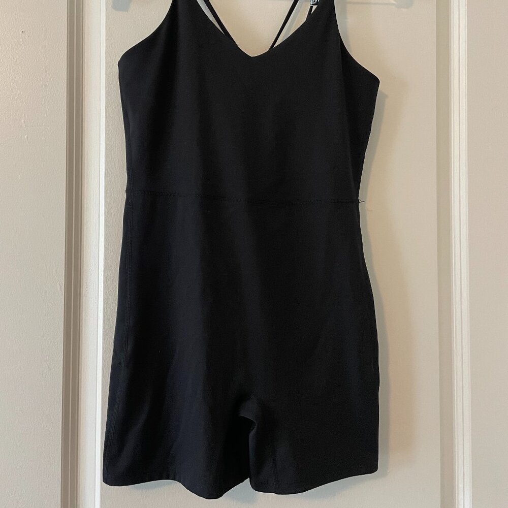 All In Motion Black Bodysuit